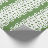 Papier Cadeau Impression stylisée Designer (Coin)