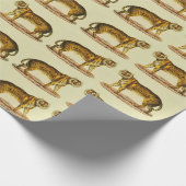 Papier Cadeau Impression tigre 1824 (Coin)