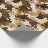 Papier Cadeau Impression Vache (Coin)