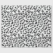 Papier Cadeau Impression Vache (Plat)