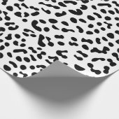Papier Cadeau Impression Vache (Coin)