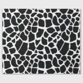 Papier Cadeau Impression Vache (Plat)
