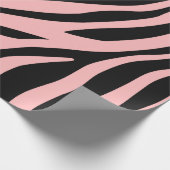 Papier Cadeau Impression Zebra (Coin)