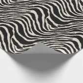 Papier Cadeau Impression Zèbre (Coin)