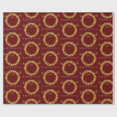 Papier Cadeau impressionner (Plat)