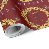 Papier Cadeau impressionner (Coin rond)