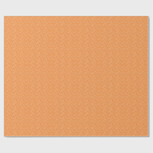 Papier Cadeau Imprimé Aloha à fleurs d'Hibiscus Orange Hawaïen