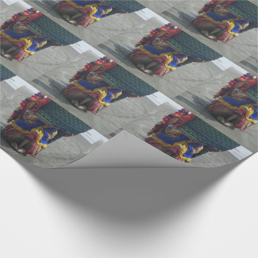 Papier Cadeau Imprimé/graphique en forme de chameau (Coin)