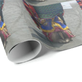 Papier Cadeau Imprimé/graphique en forme de chameau (Coin rond)