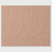 Papier Cadeau imprimé hawaïen moderne (Plat)