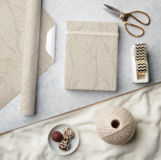 Papier Cadeau imprimé hawaïen moderne (Artisanat)