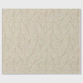 Papier Cadeau imprimé hawaïen moderne (Plat)