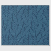Papier Cadeau imprimé hawaïen moderne (Plat)