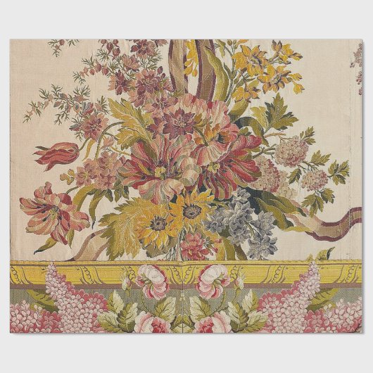 Papier Cadeau Imprimé Versailles (Plat)