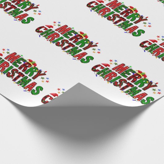 Papier Cadeau Imprimer Noël (Coin)