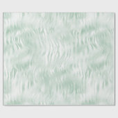 Papier Cadeau Imprimer Zebra Mint Glam (Plat)