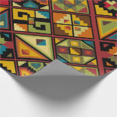 Papier Cadeau Imprimerie africaine (Coin)