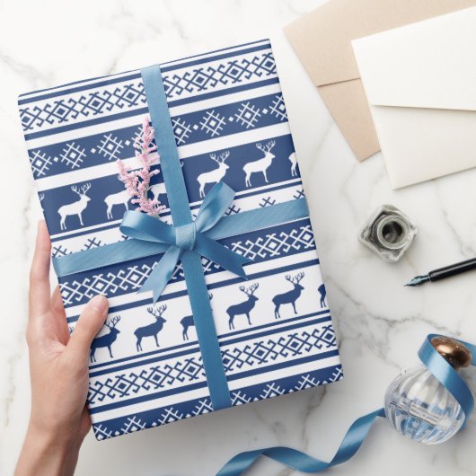 Papier Cadeau Imprimerie de Noël (Cadeaux)