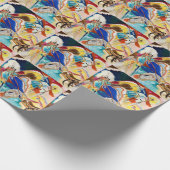 Papier Cadeau Improvisation 30 (Cannons) by Wassily Kandinsky (Coin)