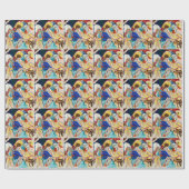 Papier Cadeau Improvisation 30 (Canons) de Wassily Kandinsky (Plat)