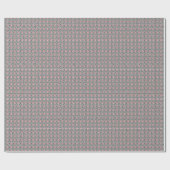 Papier Cadeau Impulsion Rétro (Plat)