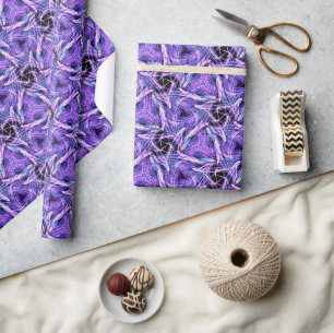Papier Cadeau Impulsion Violet