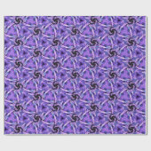 Papier Cadeau Impulsion Violet (Plat)