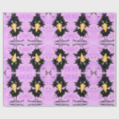 Papier Cadeau In Love Crow - Drôle (Plat)