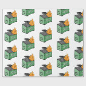 Papier Cadeau Incendie de 2020 (Plat)