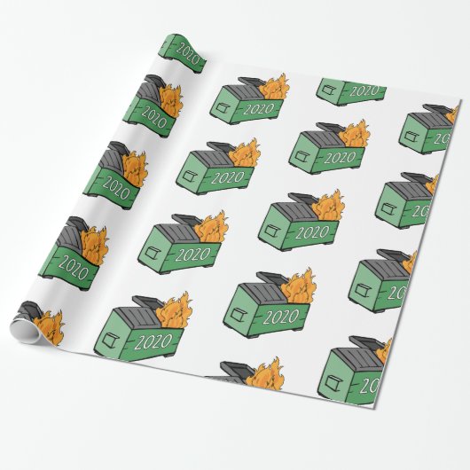 Papier Cadeau Incendie de 2020 (Déroulé)