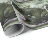 Papier Cadeau Incilius alvarius (Coin rond)