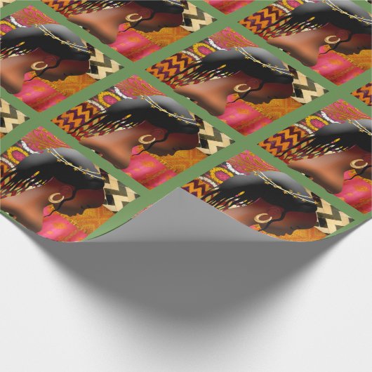 Papier Cadeau Inclinaison dans la prière (Coin)