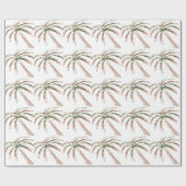 Papier Cadeau Inclinaison de la paume (Plat)