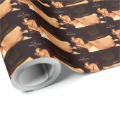 Papier Cadeau Incognito (Coin rond)