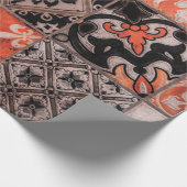 Papier Cadeau Inde (Coin)