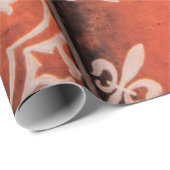 Papier Cadeau Inde (Coin rond)