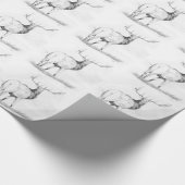 Papier Cadeau Indécision (Coin)