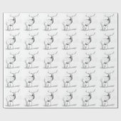 Papier Cadeau Indécision (Plat)