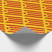 Papier Cadeau Independentista Catalana d'Estelada Roja - de (Coin)