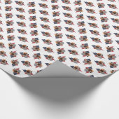 Papier Cadeau Indicateur beagle (Coin)