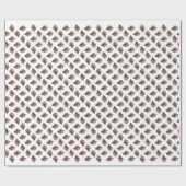 Papier Cadeau Indicateur beagle (Plat)