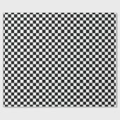 Papier Cadeau Indicateur Checker (Plat)