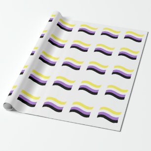 Papier Cadeau Indicateur d'activation non binaire