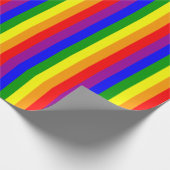 Papier Cadeau Indicateur gay pride (Coin)