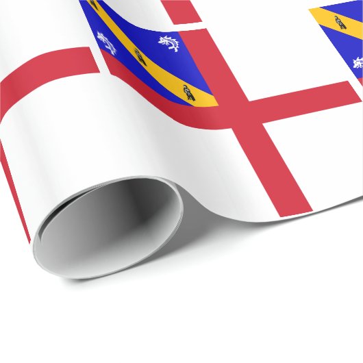 Papier Cadeau Indicateur Herm (Coin rond)