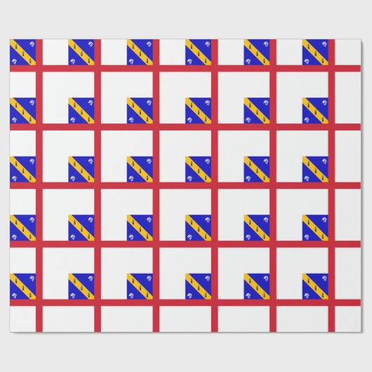 Papier Cadeau Indicateur Herm (Plat)