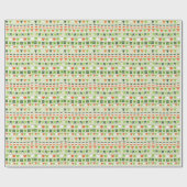 Papier Cadeau indicateur Jour de la Saint Patrick (Plat)