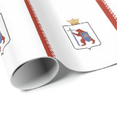 Papier Cadeau Indicateur Mari El (Coin rond)