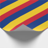 Papier Cadeau Indicateur Roumanie (Coin)