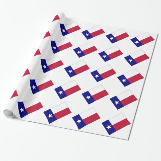 Papier Cadeau Indicateur Texas Lone Star